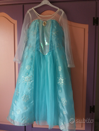 Costume Elsa Frozen