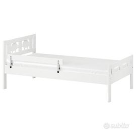 Letto per bambino 70x160 Ikea Kritter + materasso