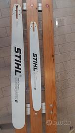  2 barre STIHL nuove