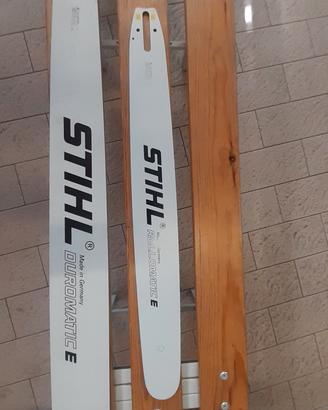  2 barre STIHL nuove
