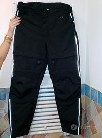 Pantaloni da motociclista L
