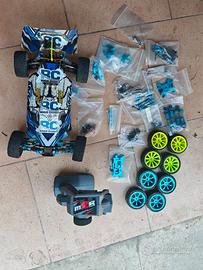 wltoys 124017 Brushless 