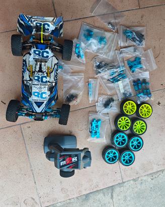 wltoys 124017 Brushless 
