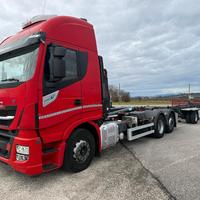 IVECO EURO 6 GANCIO SCARRABILE BTE 267