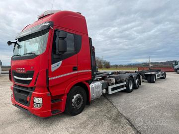 IVECO EURO 6 GANCIO SCARRABILE BTE 267