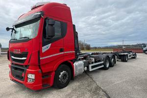 IVECO EURO 6 GANCIO SCARRABILE BTE 267