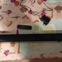 soundbar con telecomando  audio meraviglioso