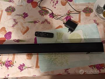 soundbar con telecomando  audio meraviglioso
