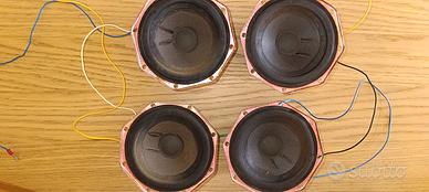 4 woofer vintage philips AD5060 W4