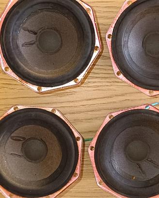 4 woofer vintage philips AD5060 W4