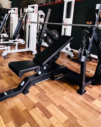 Panca olimpica Diamond piana 45 recline