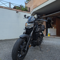 Yamaha Mt-07