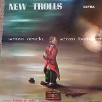 NEW TROLLS 1968  SENZA ORARIO SENZA BANDIERA