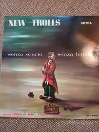 NEW TROLLS 1968  SENZA ORARIO SENZA BANDIERA