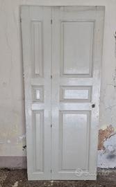 porta a libro in legno 