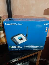 LINKSYS Wireless-G PrintServer. 