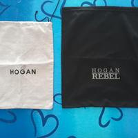2 sacche hogan con laccetti originali