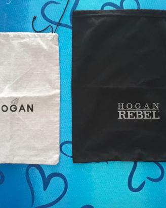 2 sacche hogan con laccetti originali