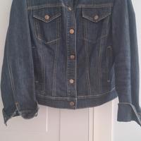 giubbino jeans donna Marlboro classic ,taglia 46