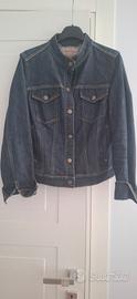 giubbino jeans donna Marlboro classic ,taglia 46