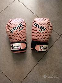 Guantoni boxe Ragazza