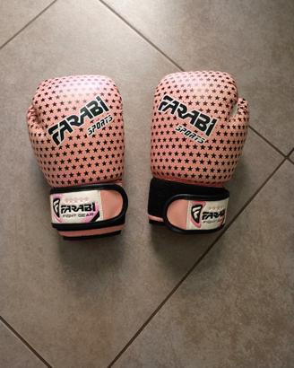 Guantoni boxe Ragazza