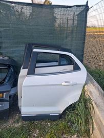 Sportello porta post sx ford ecosposrt