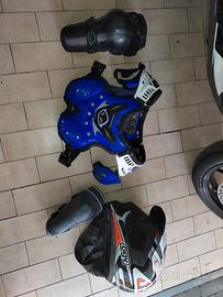 Attrezzatura enduro/motocross