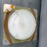 Lampadario in vetro