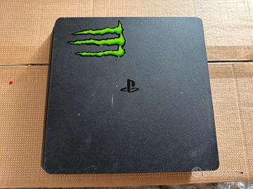 Console Playstation 4 PS4 Slim senza controller