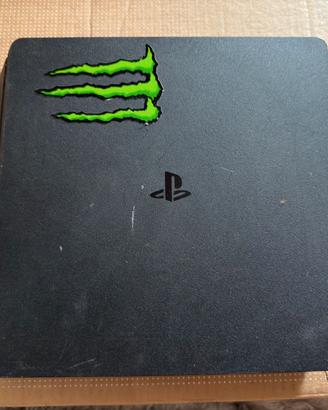 Console Playstation 4 PS4 Slim senza controller