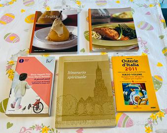 5 libri nuovi