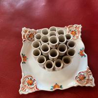 Porta sigarette in ceramica o griglia x fiori