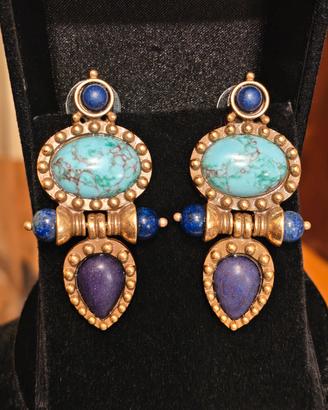Orecchini vintage Zoe Coste per donna