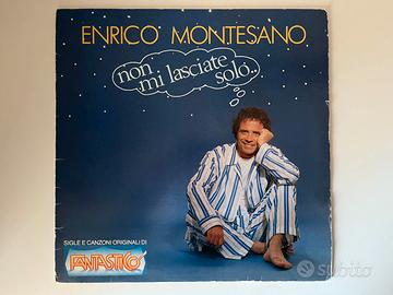 LP Enrico Montesano - Non Mi Lasciate Solo
