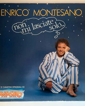 LP Enrico Montesano - Non Mi Lasciate Solo