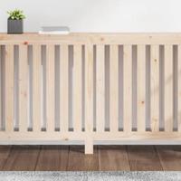 Copri termosifone legno massello 153x19x84