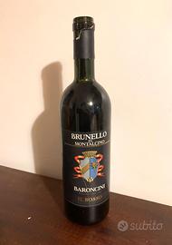 Brunello di Montalcino Baroncini "Il Bosso" 2003