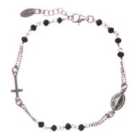 Bracciale rosario AMEN Argento 925