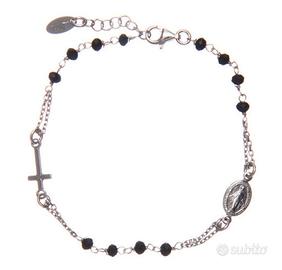 Bracciale rosario AMEN Argento 925