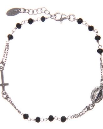 Bracciale rosario AMEN Argento 925