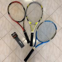 3 RACCHETTE DA TENNIS