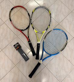 3 RACCHETTE DA TENNIS