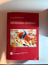 Libro università sociologia generale