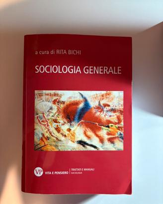 Libro università sociologia generale