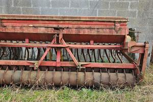 Seminatrice carraro 3 metri