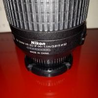 Nikon zoom 55-200 ribasso