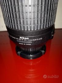 Nikon zoom 55-200 ribasso