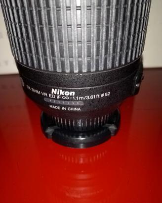 Nikon zoom 55-200 ribasso