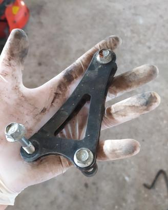 staffa supporto motore Yamaha dt 125